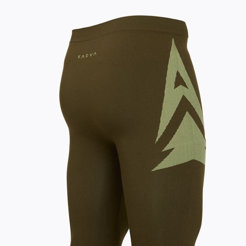 Herren-Funktionsunterwäsche-Set KADVA Alpinestep Thermo SH Light Plus Set Green 10