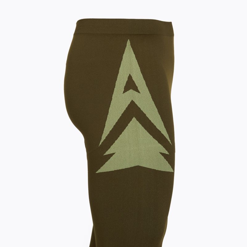 Herren-Funktionsunterwäsche-Set KADVA Alpinestep Thermo SH Light Plus Set Green 11