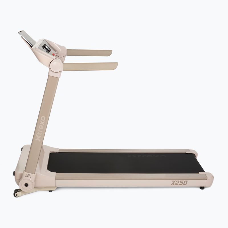 Elektrisches Laufband XTREXO TXO-X250 Brown 2
