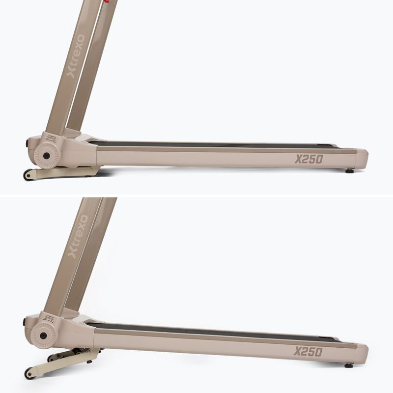 Elektrisches Laufband XTREXO TXO-X250 Brown 8