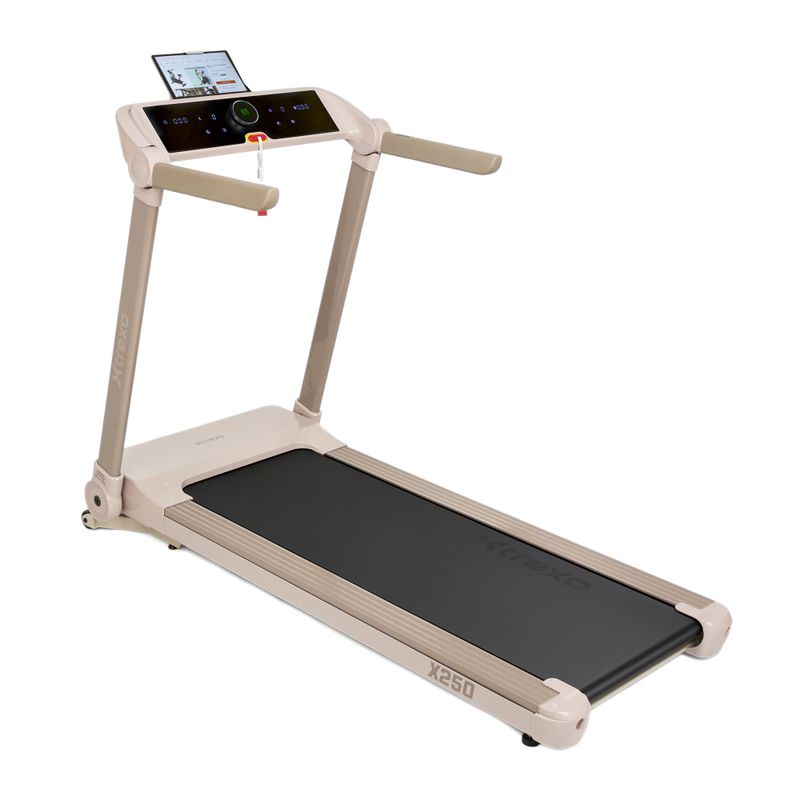 Elektrisches Laufband XTREXO TXO-X250 Brown 9