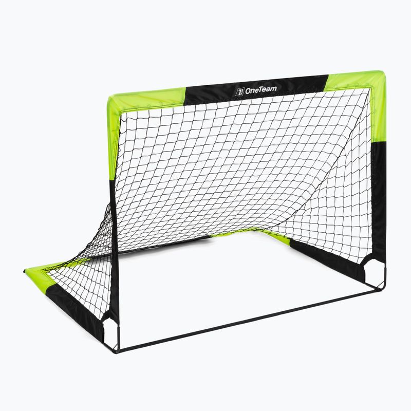 Fußballtore OneTeam Goalify Pop-Up Schwarz 2