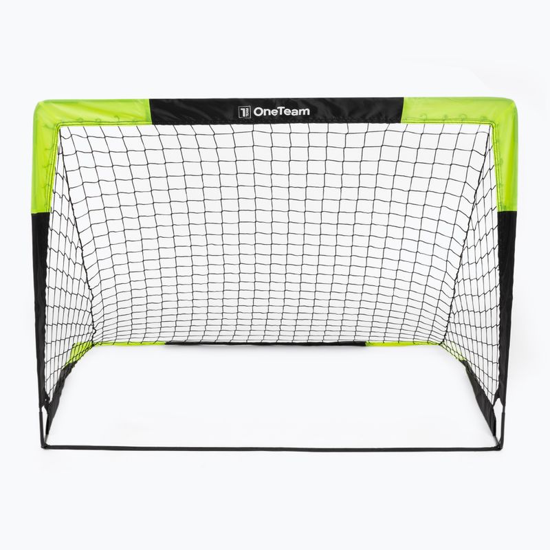 Fußballtore OneTeam Goalify Pop-Up Schwarz 9