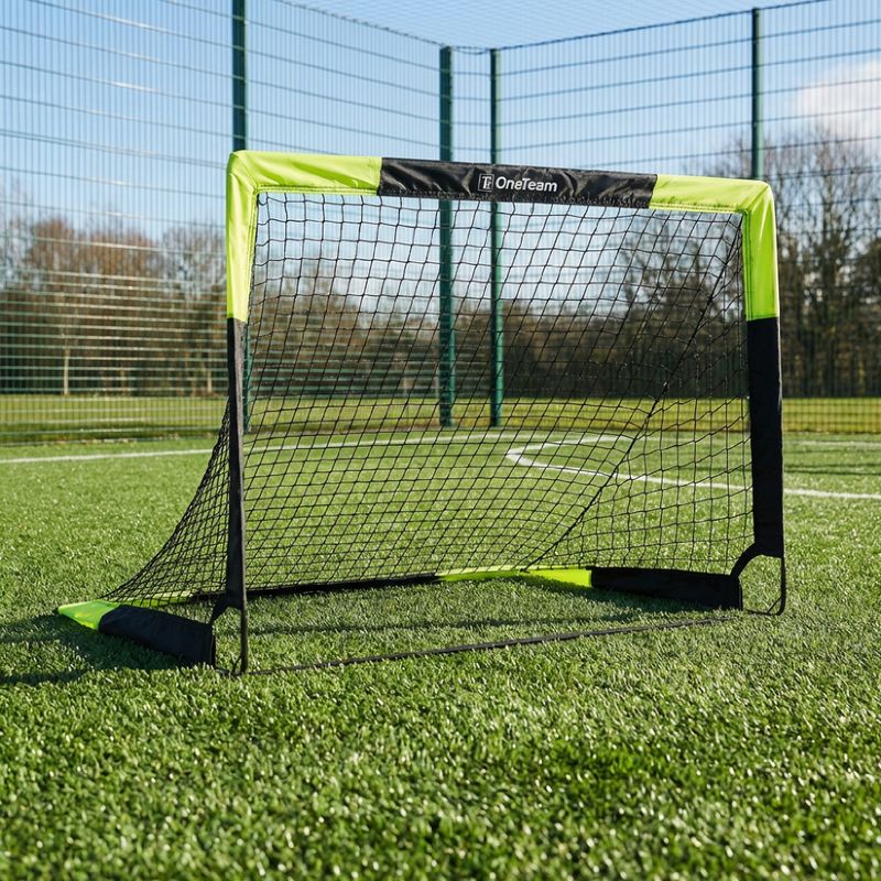 Fußballtore OneTeam Goalify Pop-Up Schwarz 3