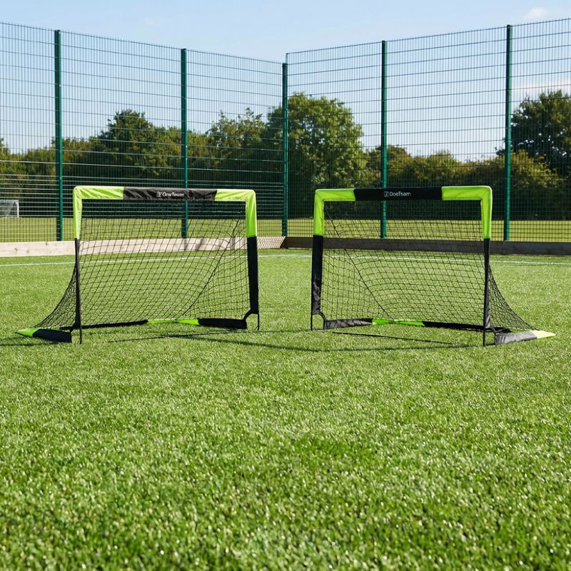 Fußballtore OneTeam Goalify Pop-Up Schwarz 5