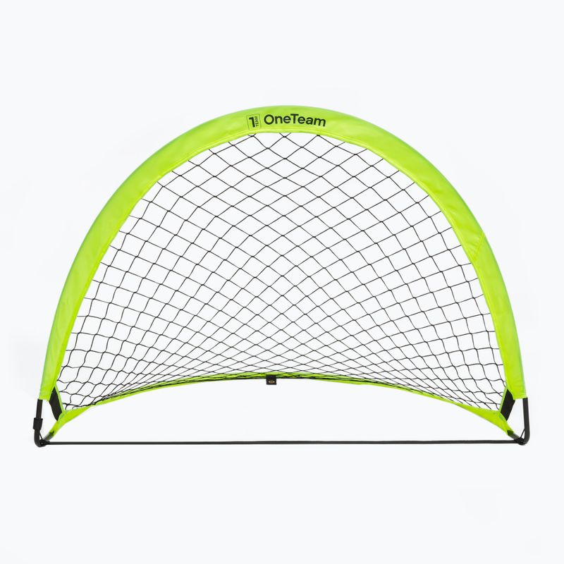 Fußballtore OneTeam Balloon Pop-Up green 5