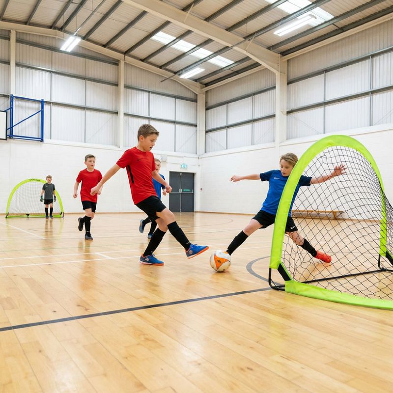 Fußballtore OneTeam Balloon Pop-Up green 5