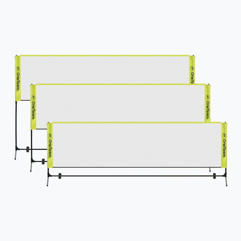 Badmintonnetz OneTeam Netura 3 green 2