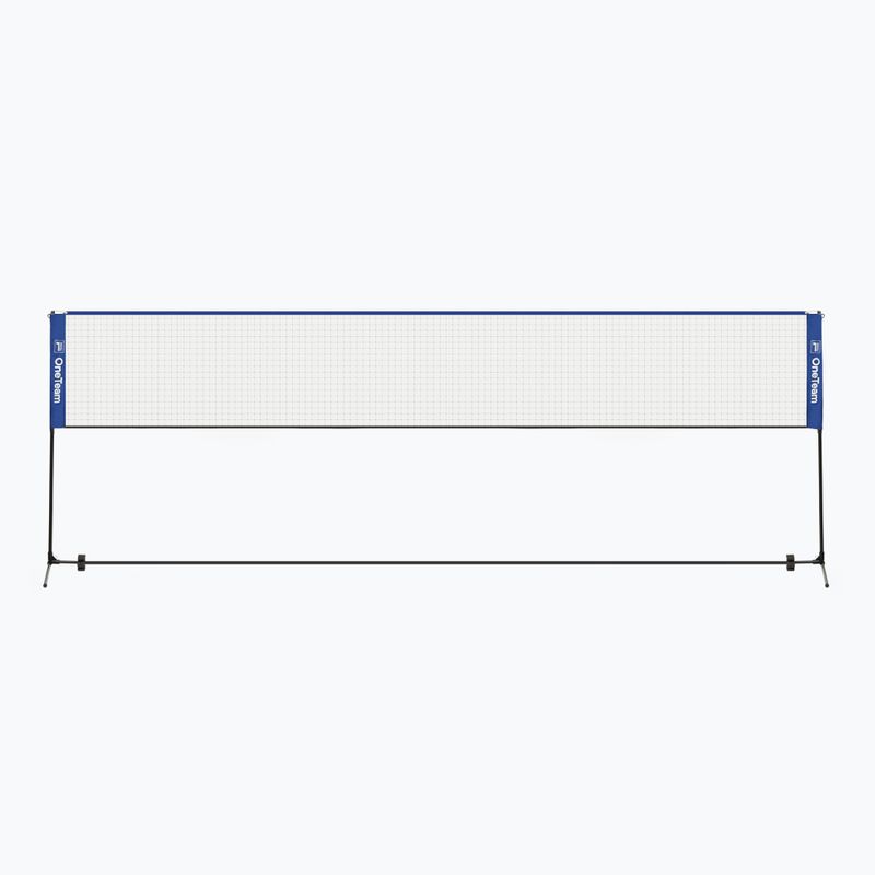 Badmintonnetz OneTeam Netura 5 blue