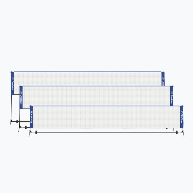 Badmintonnetz OneTeam Netura 5 Blau 2
