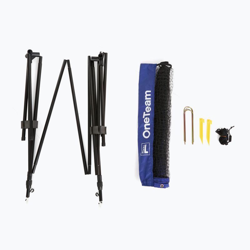 Badmintonnetz OneTeam Netura 5 blue 4