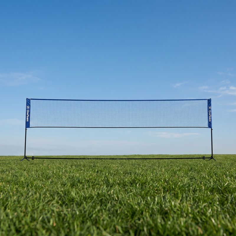 Badmintonnetz OneTeam Netura 5 Blau 7