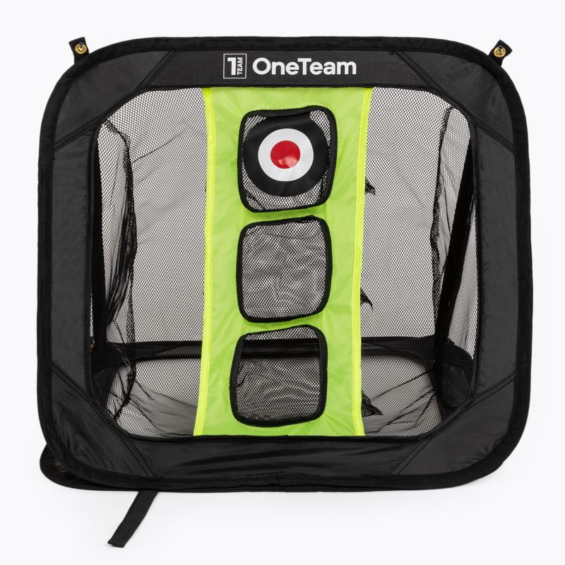 Torwandnetz OneTeam Zone mini Schwarz 7