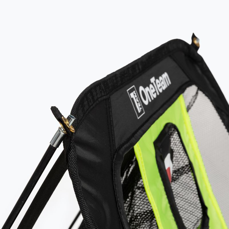 Torwandnetz OneTeam Zone mini Schwarz 10