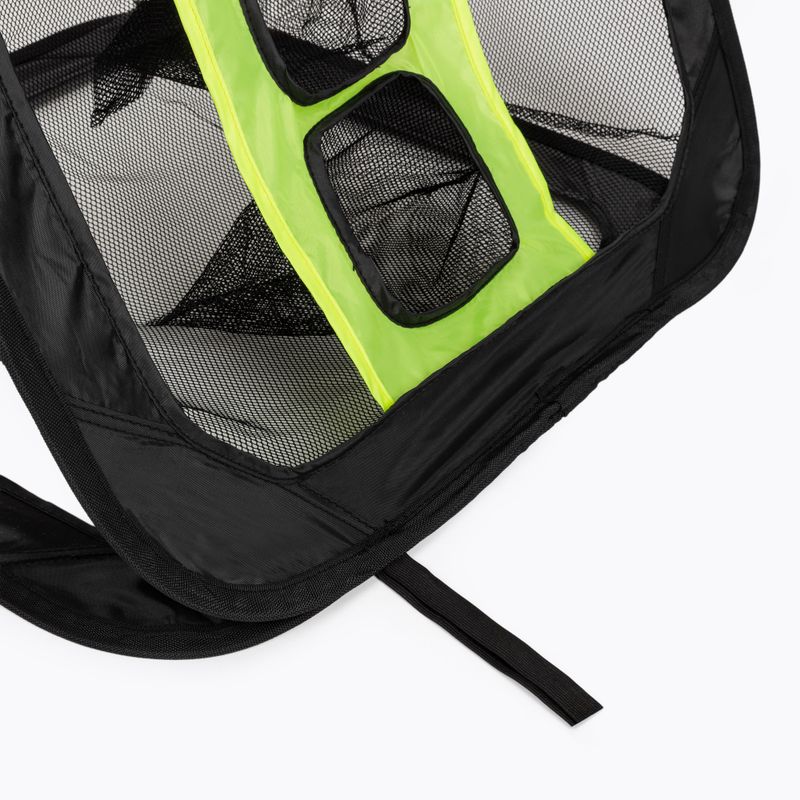 Torwandnetz OneTeam Zone mini Schwarz 12