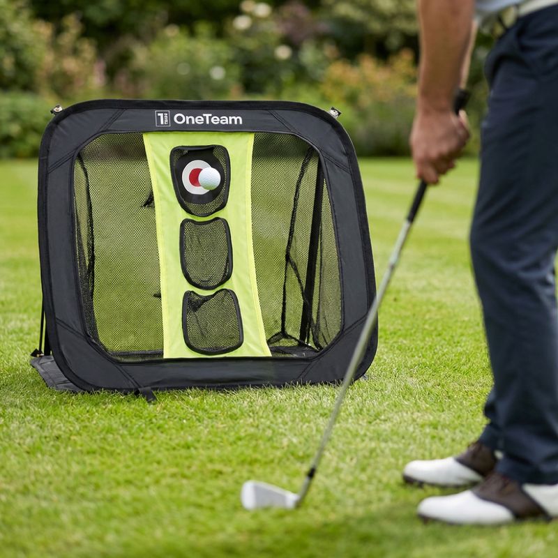 Zielnetz zum Trainieren der Zielgenauigkeit OneTeam Zone mini black 3