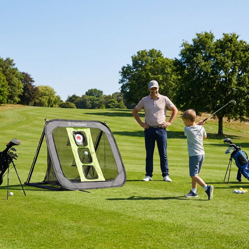 Torwandnetz OneTeam Zone mini Schwarz 4