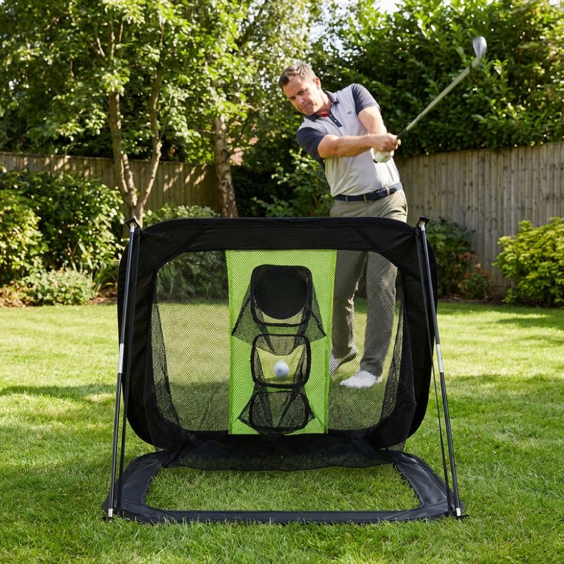 Zielnetz zum Trainieren der Zielgenauigkeit OneTeam Zone mini black 5