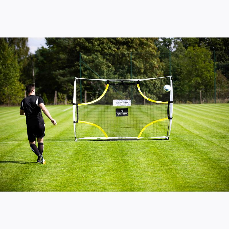 Zielnetz OneTeam Target 300 x 200 cm black 6