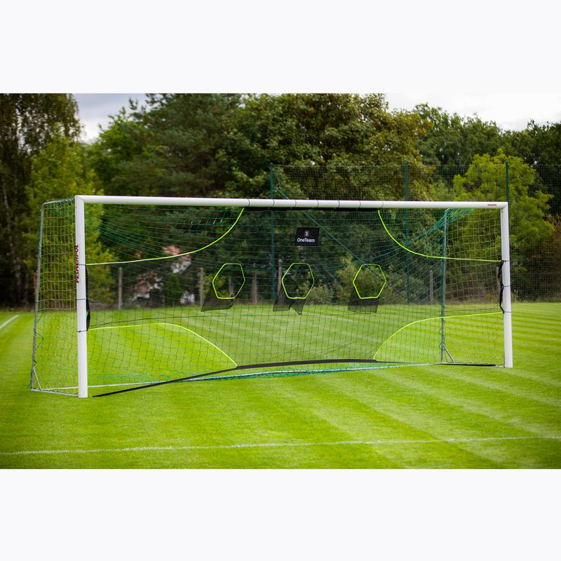 Trainingsnetz für Zielübungen OneTeam Focus 732 x 244 cm black 2