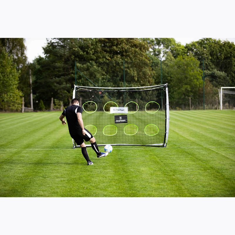 Trainingsnetz für Treffsicherheit OneTeam Sniper 300 x 200 cm black 8