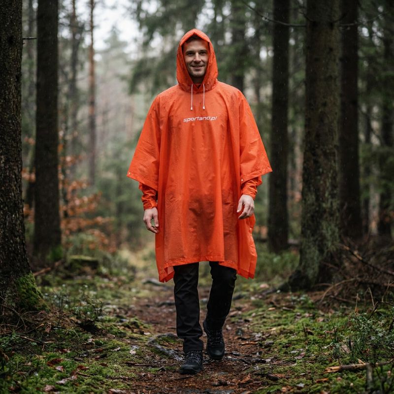 Regenponcho SPORTANO AquaDefend Orange 5