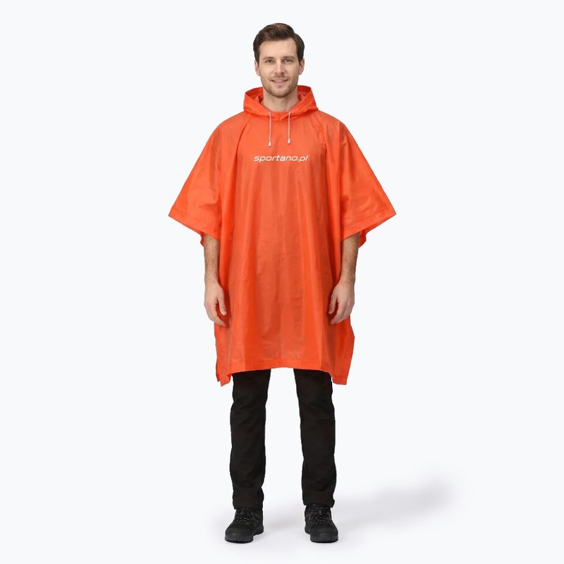 Regenponcho SPORTANO AquaDefend Orange 2