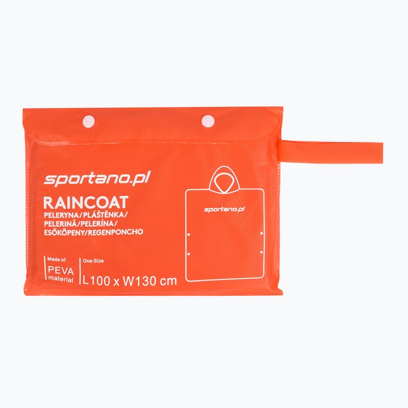 Regenponcho SPORTANO AquaDefend Orange 10