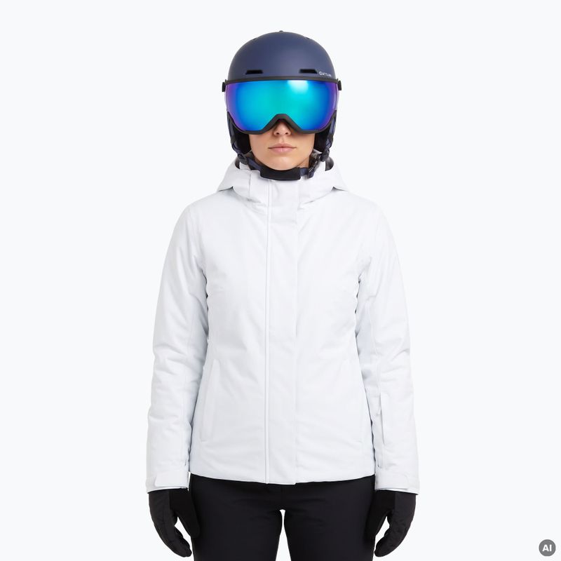 Skihelm ATTABO Avens 2.0 Visier blau 4