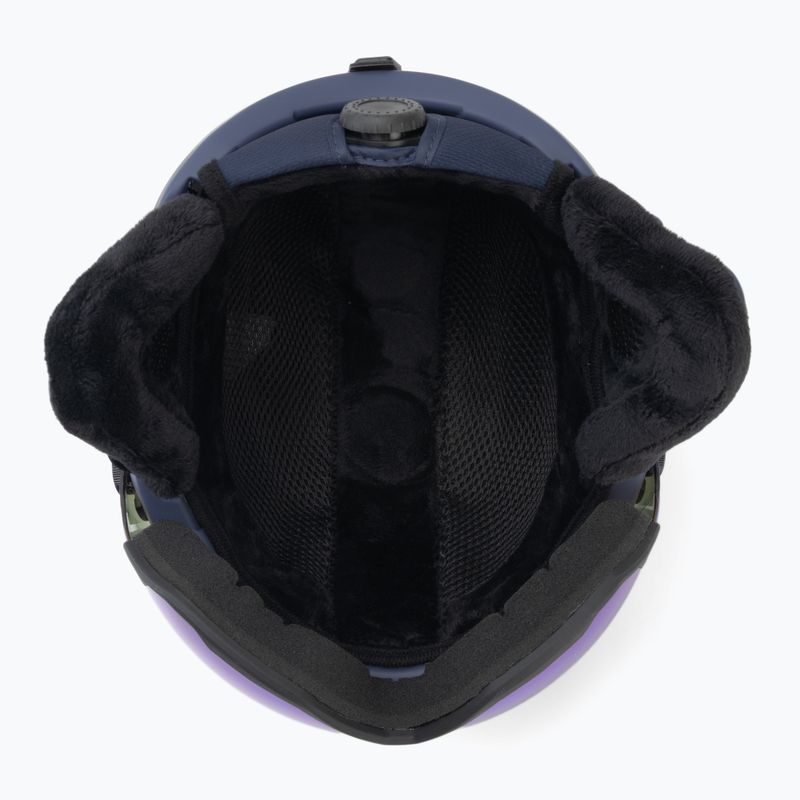 Skihelm ATTABO Avens 2.0 Visier blau 5