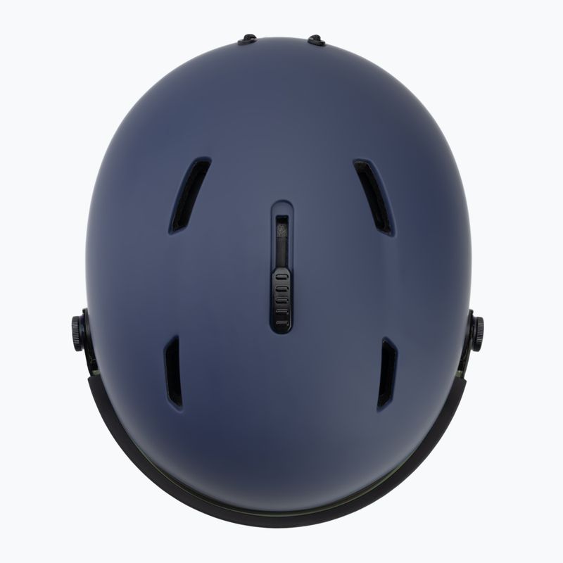 Skihelm ATTABO Avens 2.0 Visier blau 6
