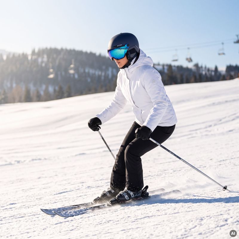 Skihelm ATTABO Avens 2.0 Visier blau 5