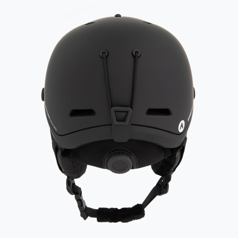 Kinder-Skihelm ATTABO Avens 2.0 Jr Visier schwarz 4