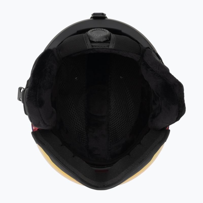 Kinder-Skihelm ATTABO Avens 2.0 Jr Visier schwarz 5