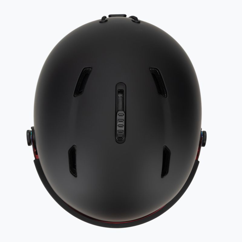 Kinder-Skihelm ATTABO Avens 2.0 Jr Visier schwarz 6