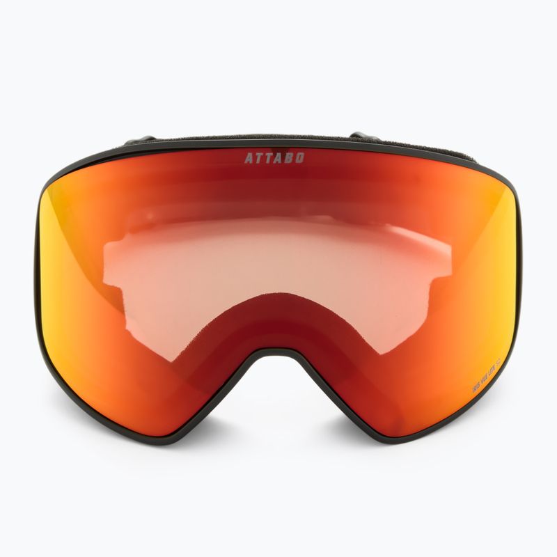 ATTABO Skibrille Kinik schwarz 2