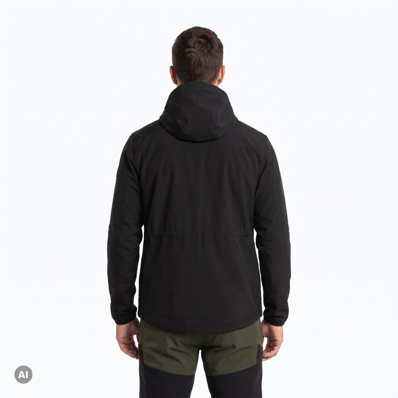 3-in-1 Herrenjacke KADVA TraiLine WP schwarz 4