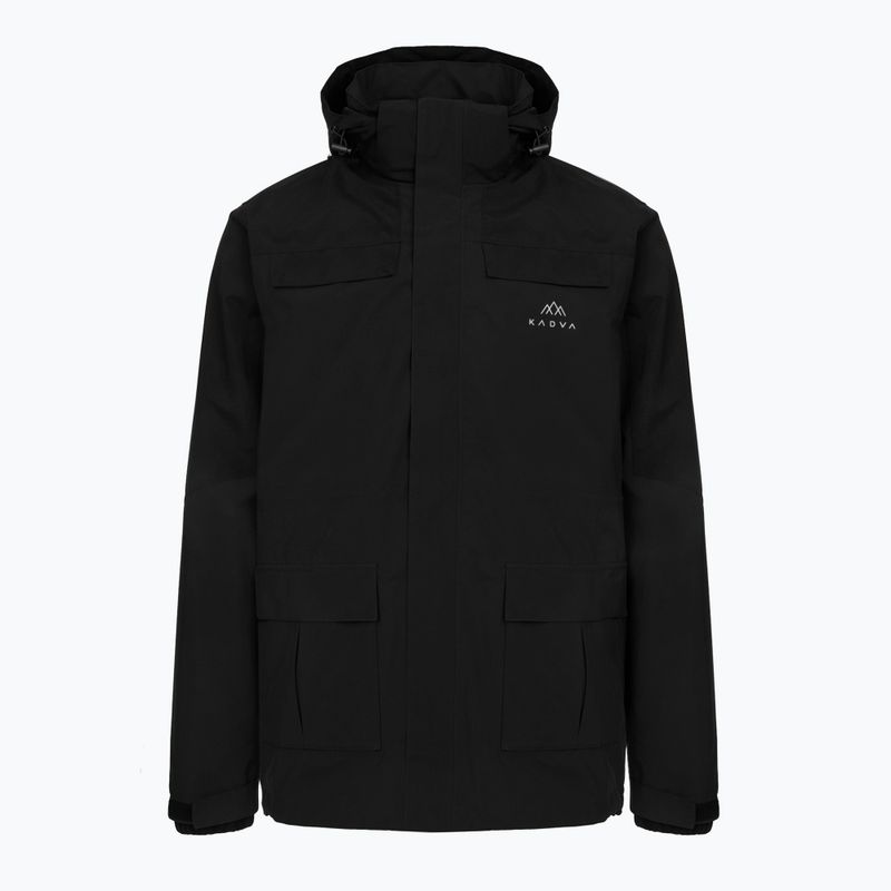 3-in-1 Herrenjacke KADVA TraiLine WP schwarz