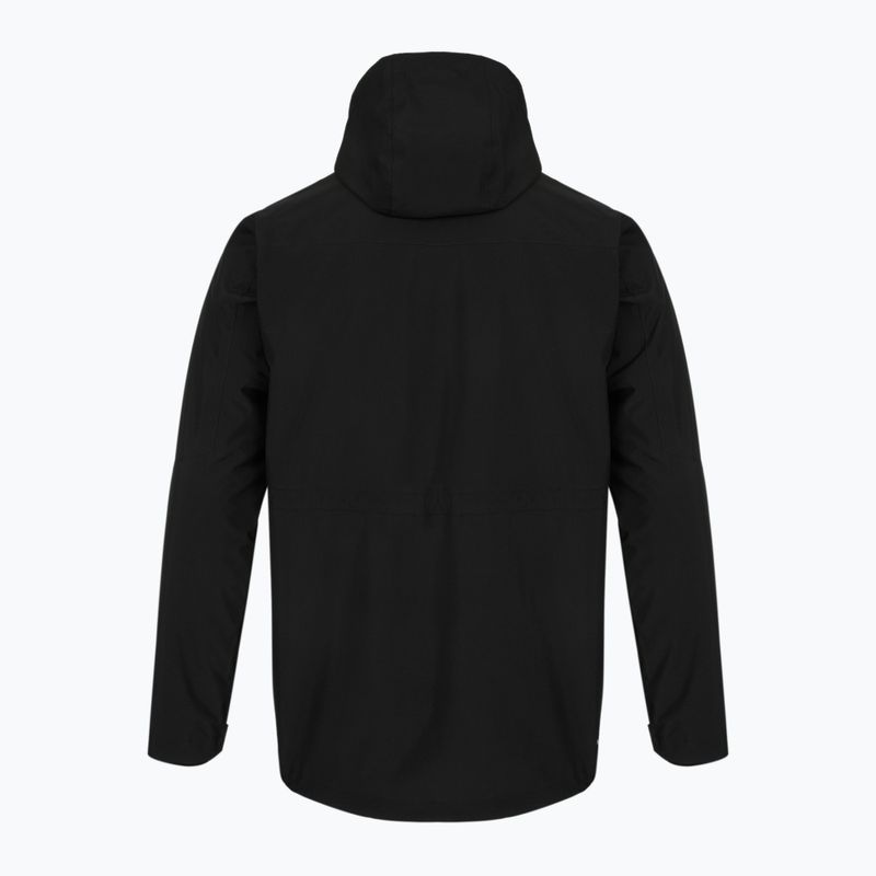 3-in-1 Herrenjacke KADVA TraiLine WP schwarz 2