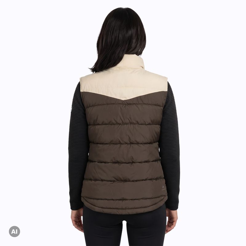 Damenweste KADVA Cryon WMNS braun 2