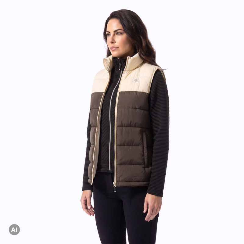 Damenweste KADVA Cryon WMNS braun 3