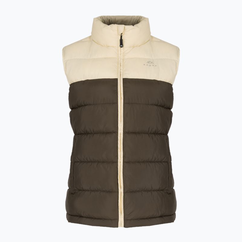 Damenweste KADVA Cryon WMNS braun