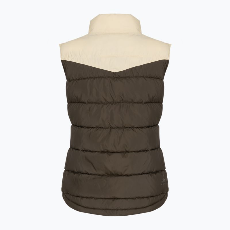 Damenweste KADVA Cryon WMNS braun 2