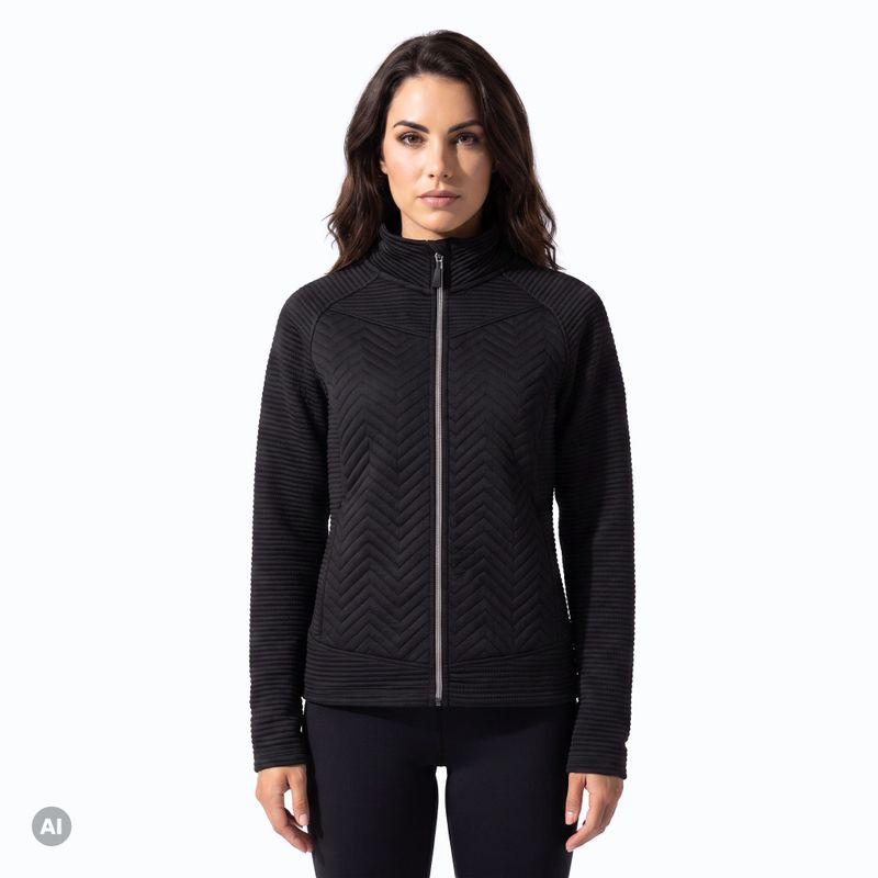 Damenpullover KADVA Alpina WMNS schwarz