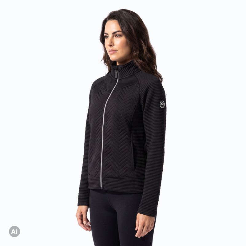 Damenpullover KADVA Alpina WMNS schwarz 2