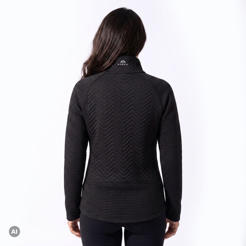 Damenpullover KADVA Alpina WMNS schwarz 3