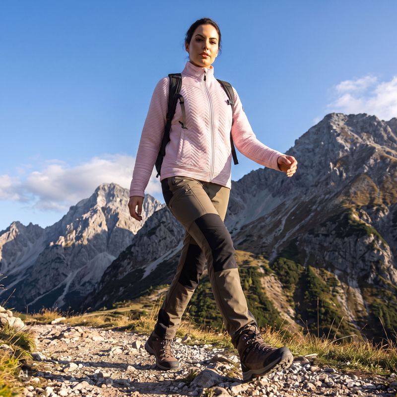 Damenpullover KADVA Alpina WMNS lila 4