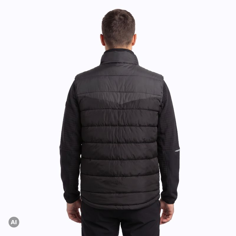 Herrenweste KADVA Cryon schwarz 3