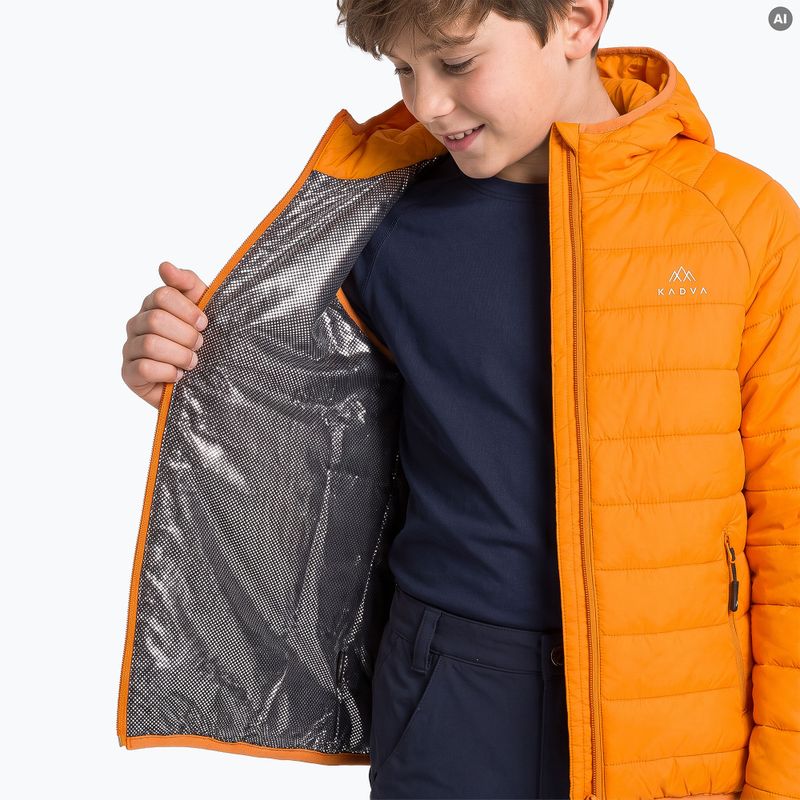 Kinderjacke KADVA Litey JR Orange 4
