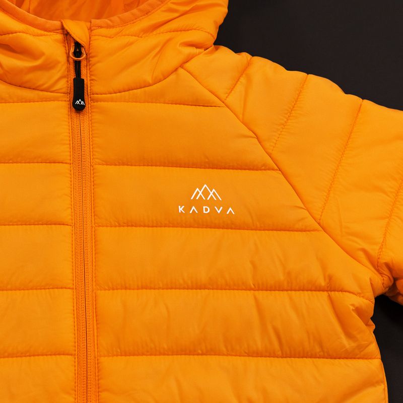 Kinderjacke KADVA Litey JR Orange 15